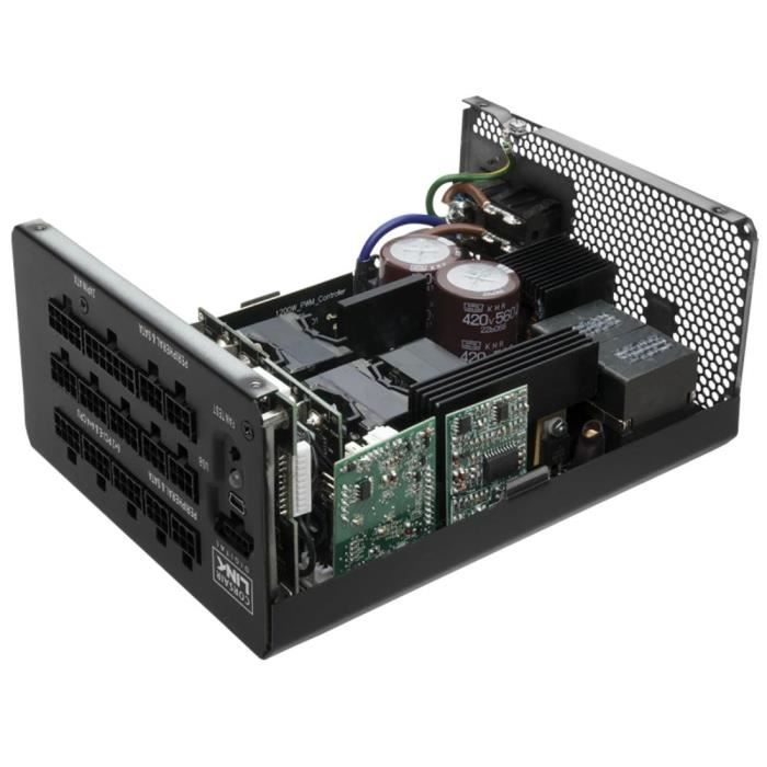Alimentation PC - CORSAIR - iCUE LINK HX1200i SHIFT - 1200 Watt - Cybenetics Platinum - Fully Modular