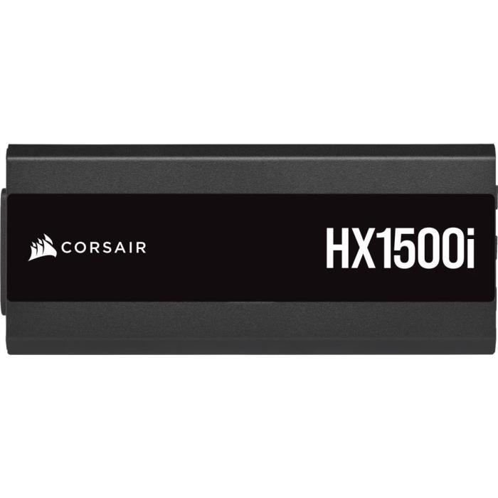 Alimentation PC - CORSAIR - iCUE LINK HX1500i SHIFT - 1500 Watt - Cybenetics Platinum - Fully Modular