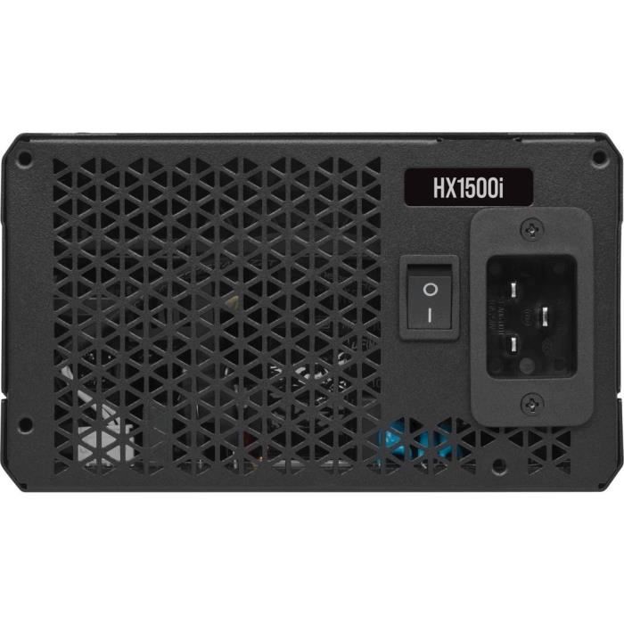 Alimentation PC - CORSAIR - iCUE LINK HX1500i SHIFT - 1500 Watt - Cybenetics Platinum - Fully Modular
