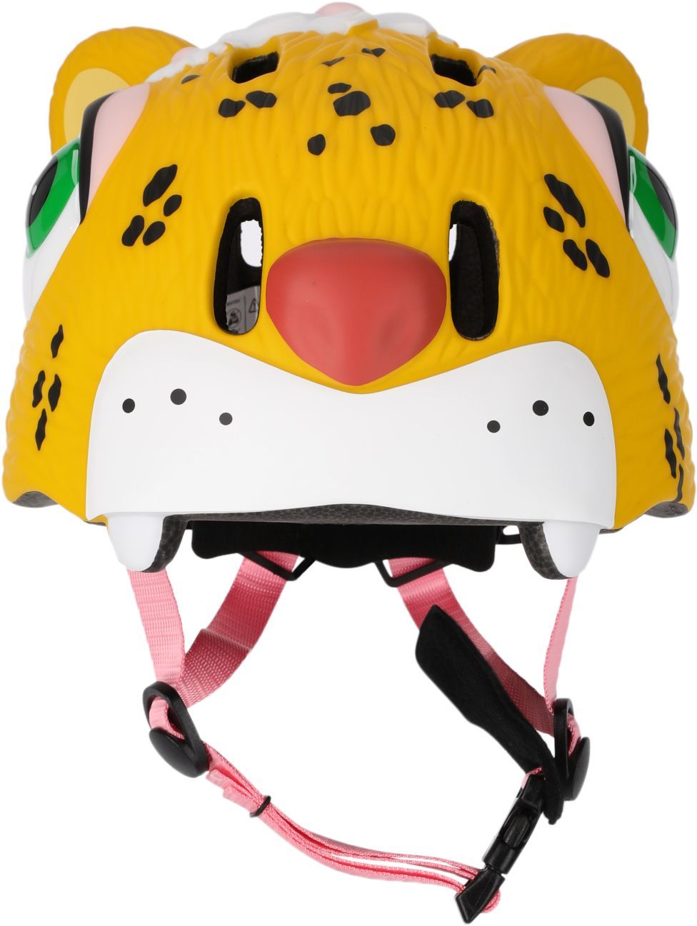 Casque Vélo - CRAZY SAFETY - Léopard - Taille S (49-55cm)