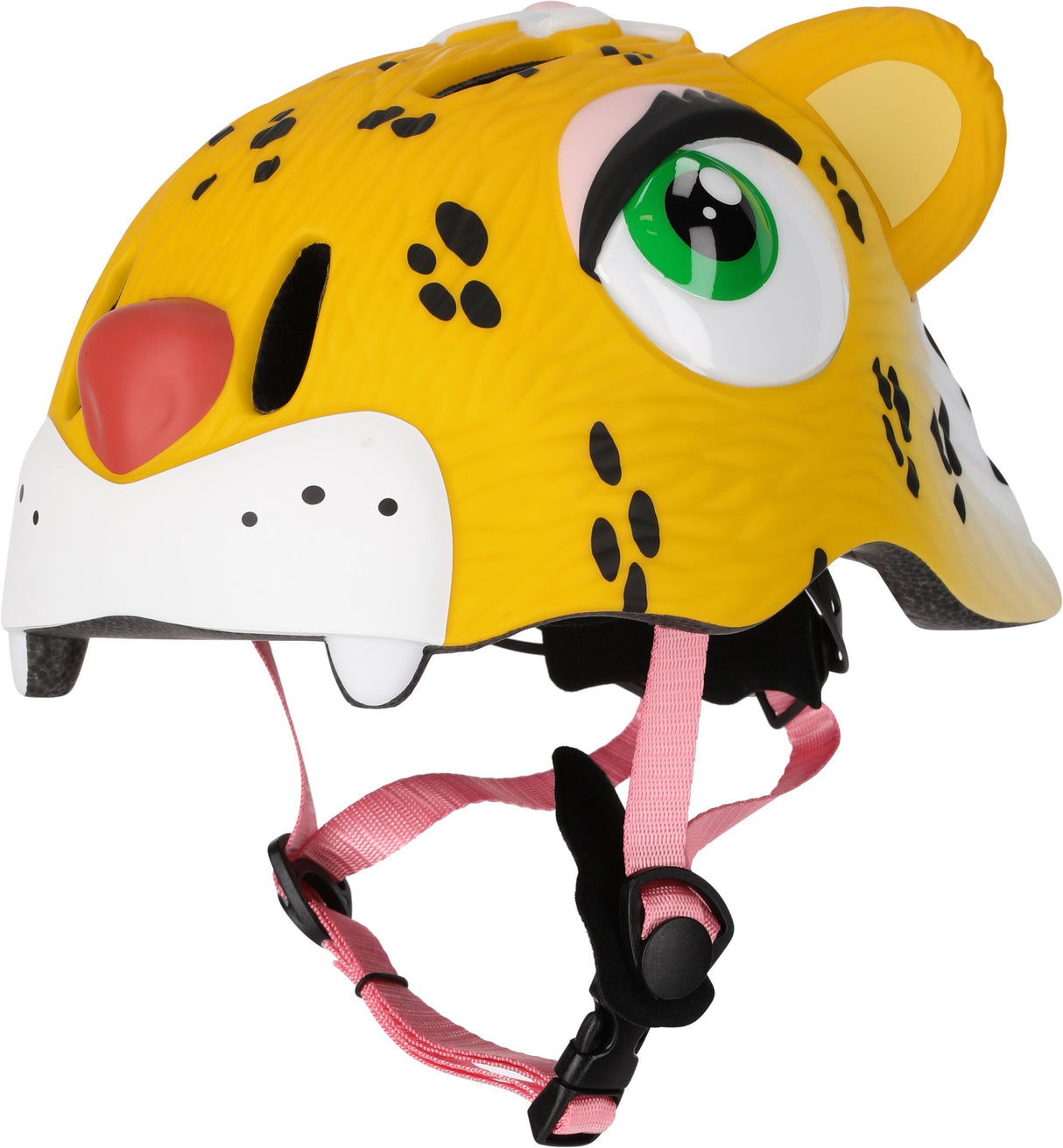 Casque Vélo - CRAZY SAFETY - Léopard - Taille S (49-55cm)