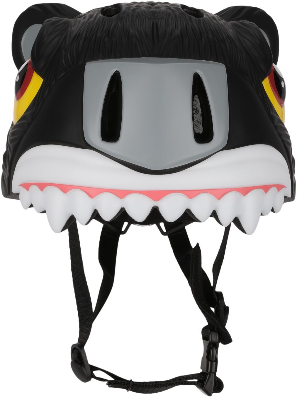 Casque Vélo - CRAZY SAFETY - Panthere - Taille S (49-55cm)