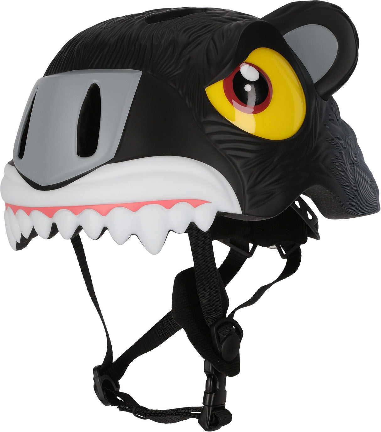 Casque Vélo - CRAZY SAFETY - Panthere - Taille S (49-55cm)