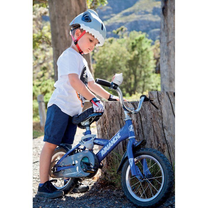 Casque Vélo - CRAZY SAFETY - Requin - Taille S (49-55cm)