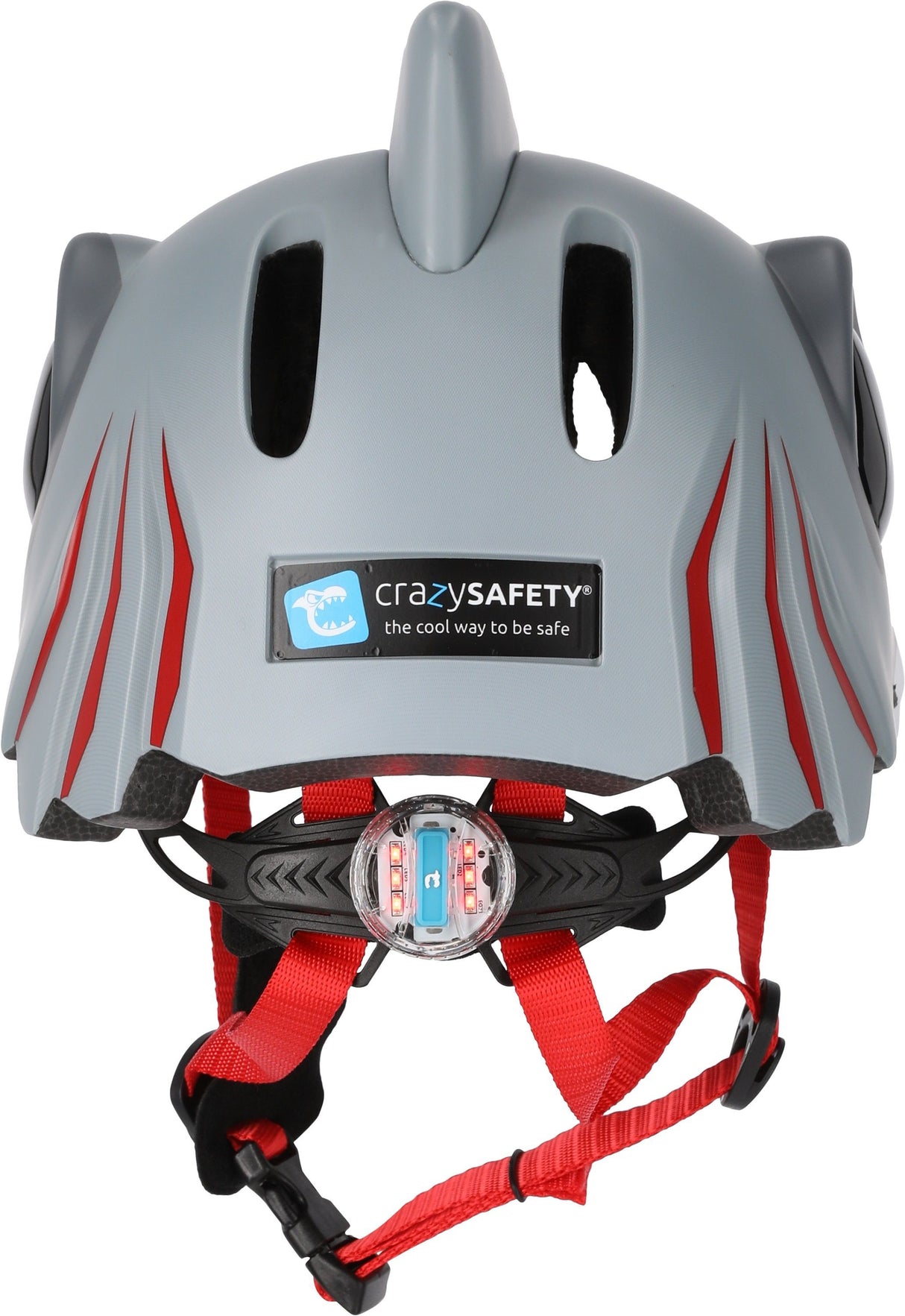 Casque Vélo - CRAZY SAFETY - Requin - Taille M (54-59cm)