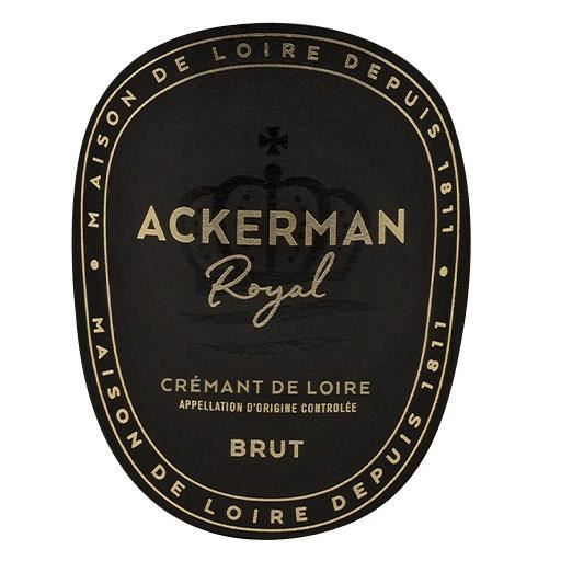 Ackerman 2022 Crémant de Loire Brut - Vin blanc de la Loire