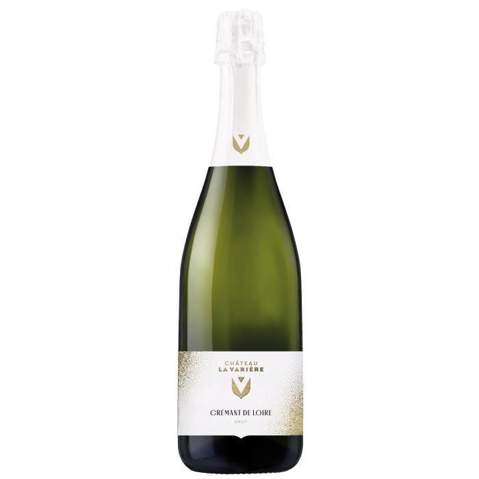 Château la Variere Crémant de Loire Brut - Vin blanc de la Loire