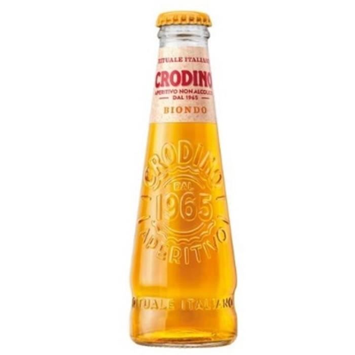 Crodino - ApÈritif sans alcool - 3 x 17,5 cl