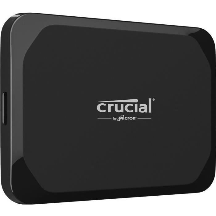 SSD Externe Portable - CRUCIAL - X9 - 2To - USB-C 3.2 - Compatible PC, Mac, PlayStation, Xbox