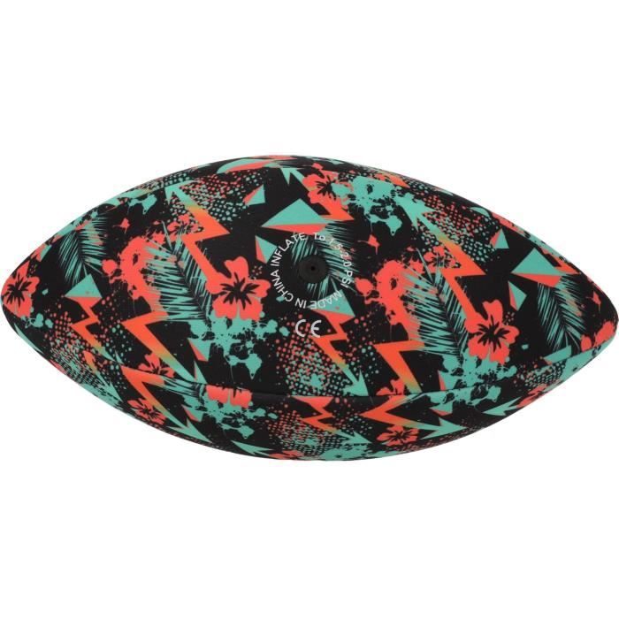 Ballon de football américain - CRUZ - Néoprene - Prise améliorée - Pour piscine et jardin
