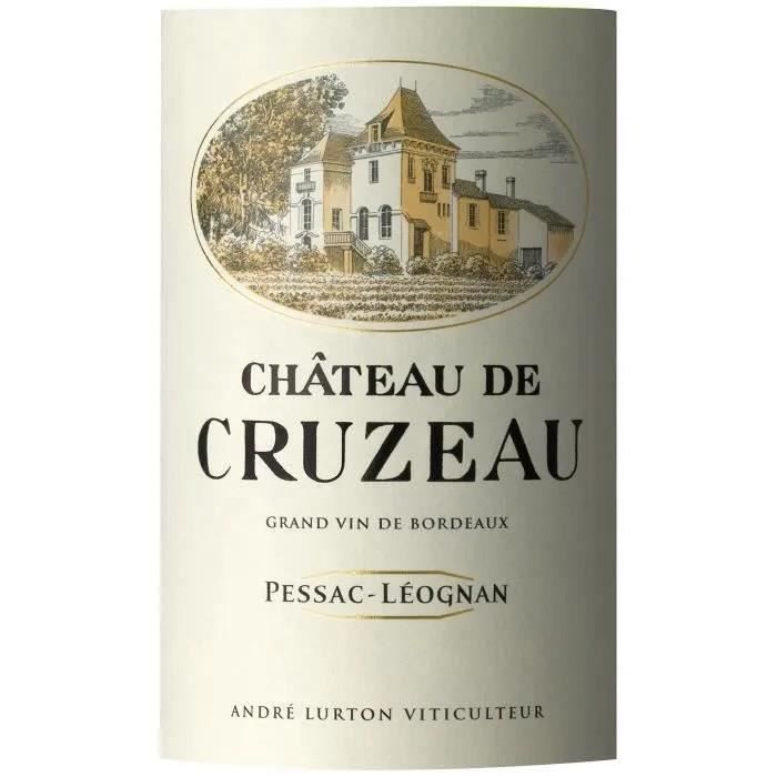 Château de Cruzeau 2022 Pessac-Léognan - Vin blanc de Bordeaux