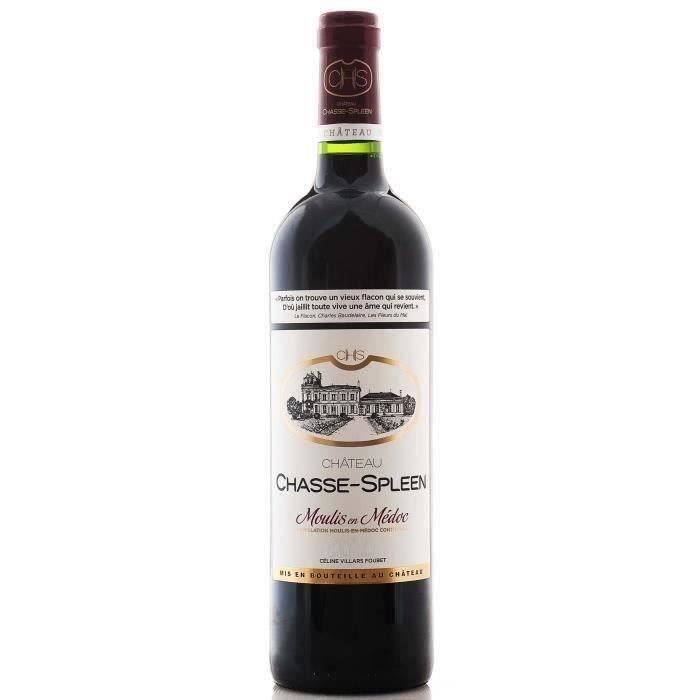 Château Chasse-Spleen 2021 Moulis en Médoc - Vin rouge de Bordeaux