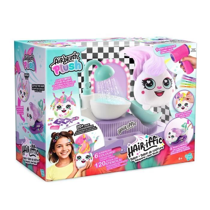 Canal Toys - Airbrush Plush - Salon de coiffure Hair'iffic - AIR 044
