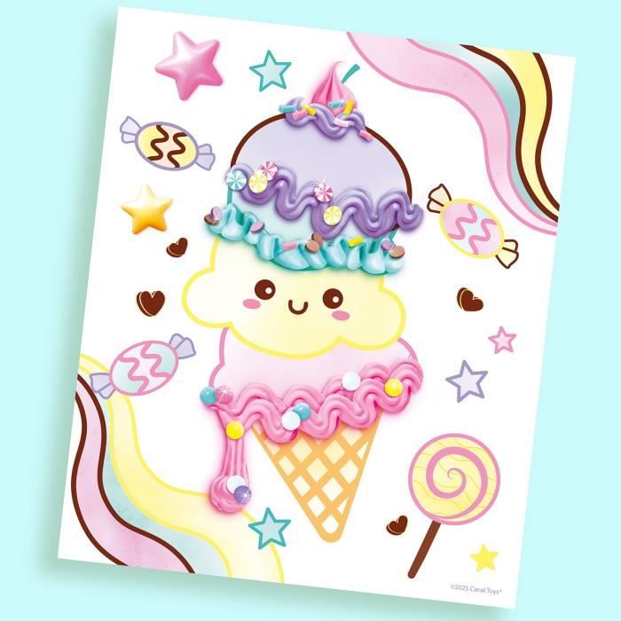 Canal Toys - Art Lab - Studio de Peinture Fluffy Paint - ART 017