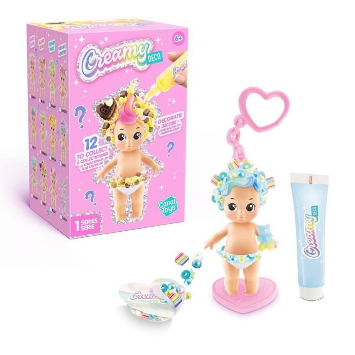 Canal Toys - Creamy Deco - Baby 1 pack aléatoire a personnaliser - Modele aléatoire