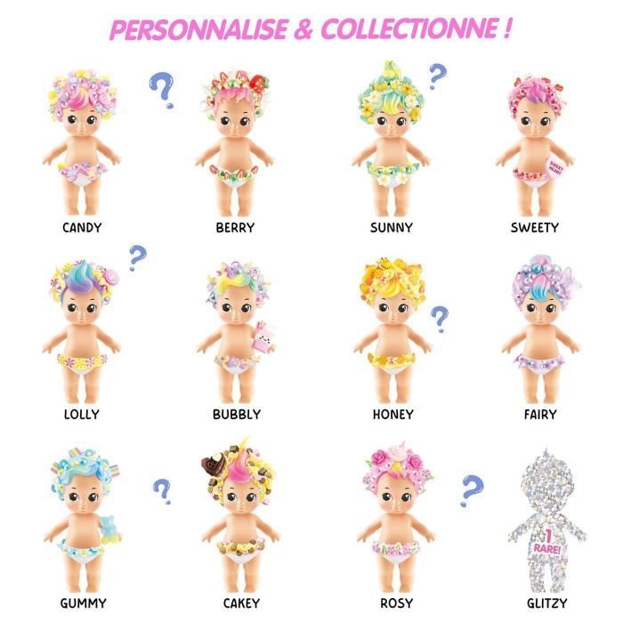 Creamy Deco - Baby 1 pack aléatoire a personnaliser - Modele aléatoire Canal Toys
