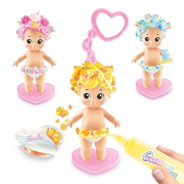Creamy Deco - Baby 1 pack aléatoire a personnaliser - Modele aléatoire Canal Toys