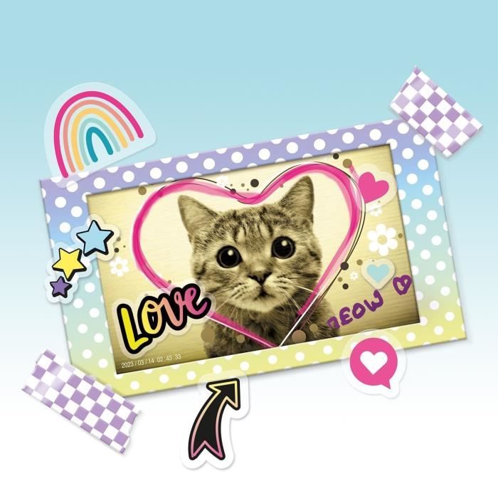 PHOTO CREATOR - Coffret Album Photo pour appareil photo a impression instantanée - Compatible Photo Creator - CLK 007 - Canal Toys