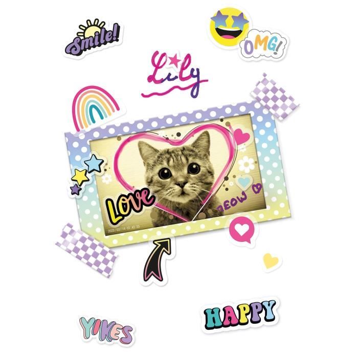 PHOTO CREATOR - Coffret Album Photo pour appareil photo a impression instantanée - Compatible Photo Creator - CLK 007 - Canal Toys