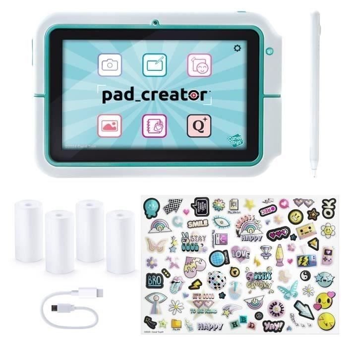 Tablette créative Instant Print Pad CANAL TOYS CLK023