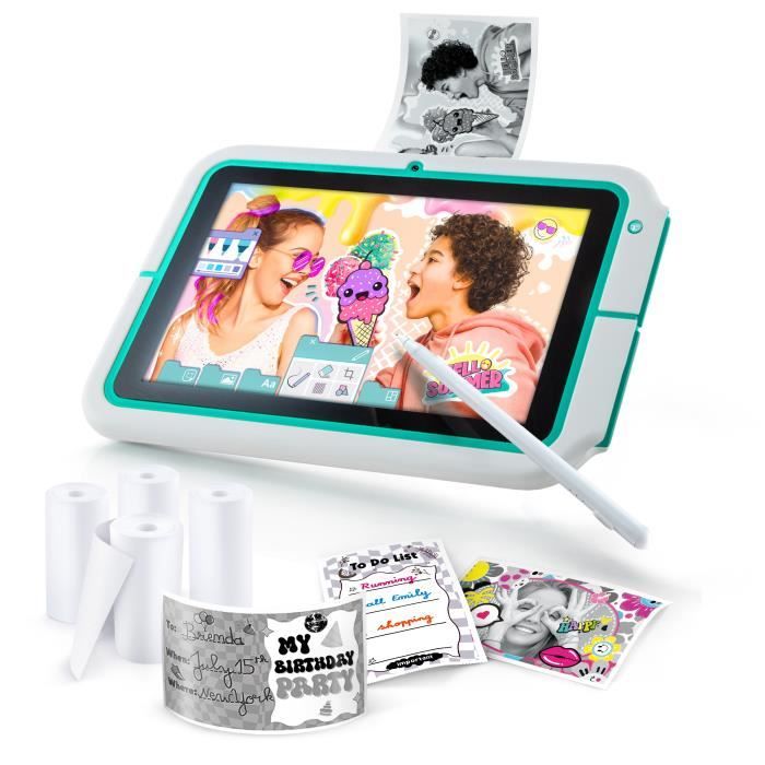 Tablette créative Instant Print Pad CANAL TOYS CLK023