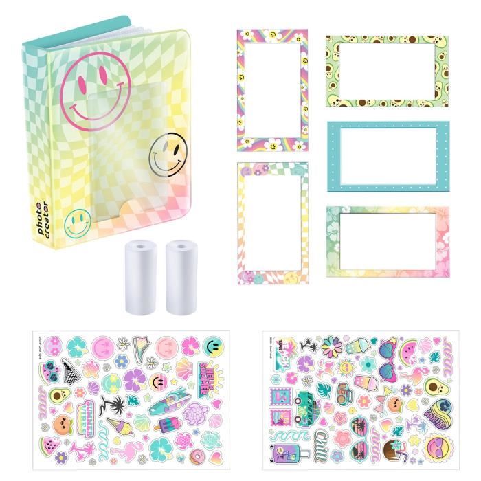 Canal Toys Coffret Album Photo pour appareil photo a impression instantanée -