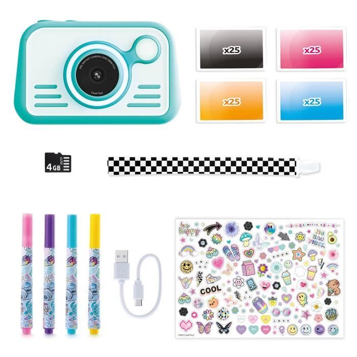 Appareil Photo Instantané Papier Photo - Creator - CLK 046 Canal Toys