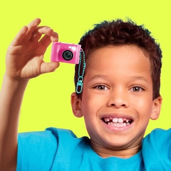 Canal Toys Photo Creator Appareil Photo et Vidéo Numérique Mini Cam' Compact - avec Porte-clé et Carte SD 1Go Incluse CLK 06
