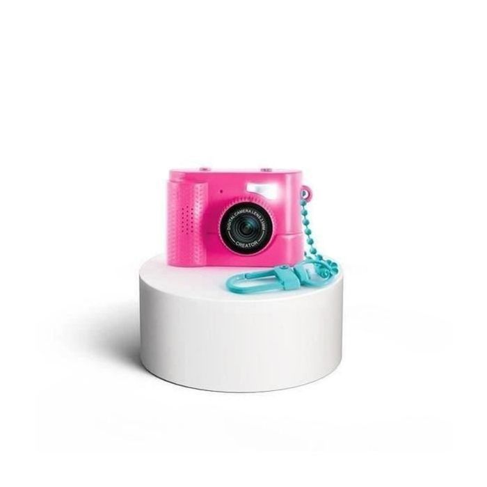 Appareil Photo et Vidéo Numérique Mini Cam' – Compact - avec Porte-clé et Carte SD 1Go Incluse – Photo Creator –– CLK 06 Canal Toys