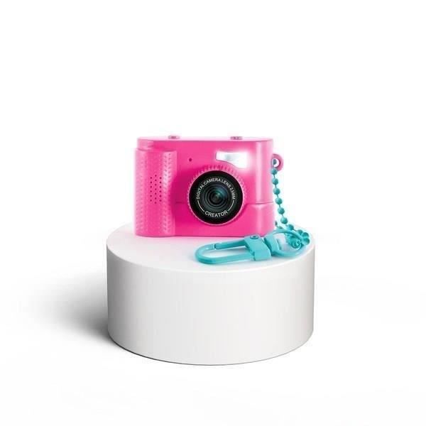 Canal Toys Photo Creator Appareil Photo et Vidéo Numérique Mini Cam' Compact - avec Porte-clé et Carte SD 1Go Incluse CLK 06