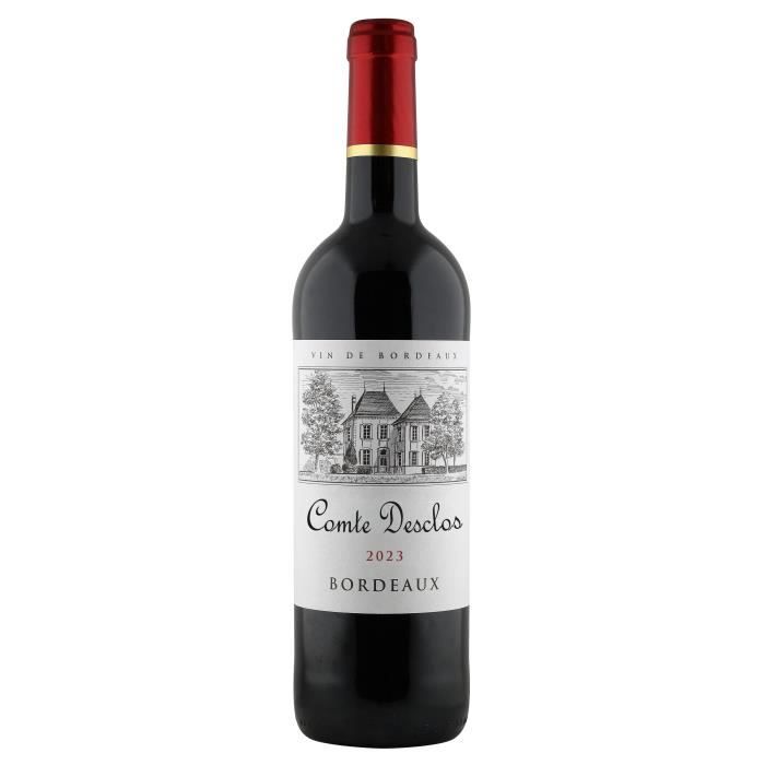 Comte Desclos 2023 Bordeaux - Vin rouge de Bordeaux
