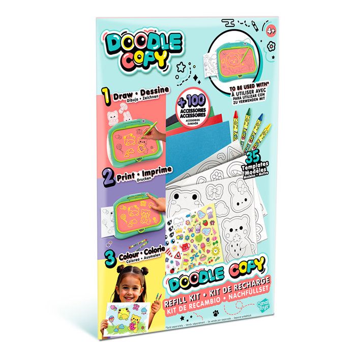 Canal Toys - Arts & Crafts - Doodle Copy Kit de Recharge - Des 4 ans - LIT 006