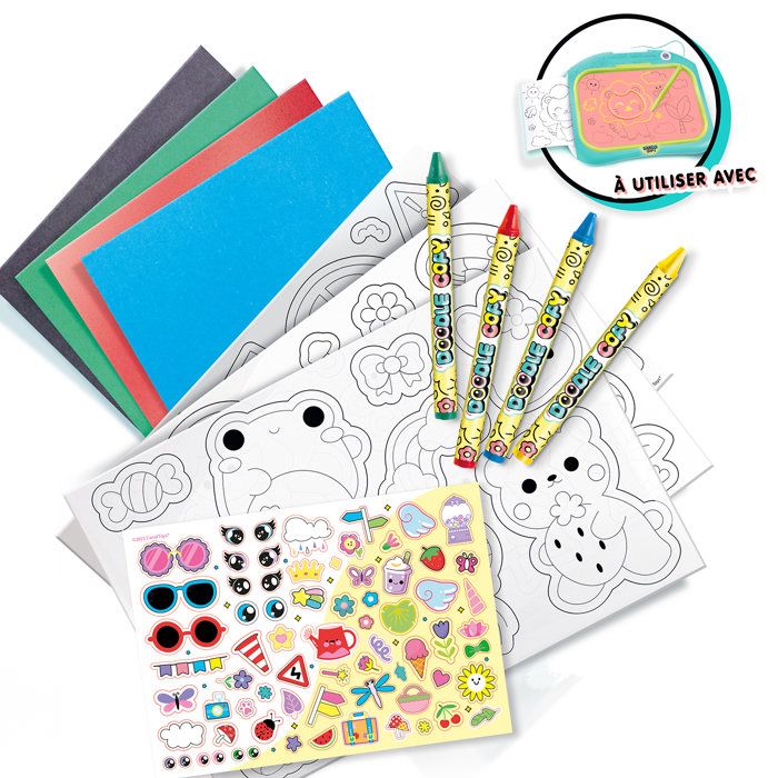 Canal Toys - Arts & Crafts - Doodle Copy Kit de Recharge - Des 4 ans - LIT 006