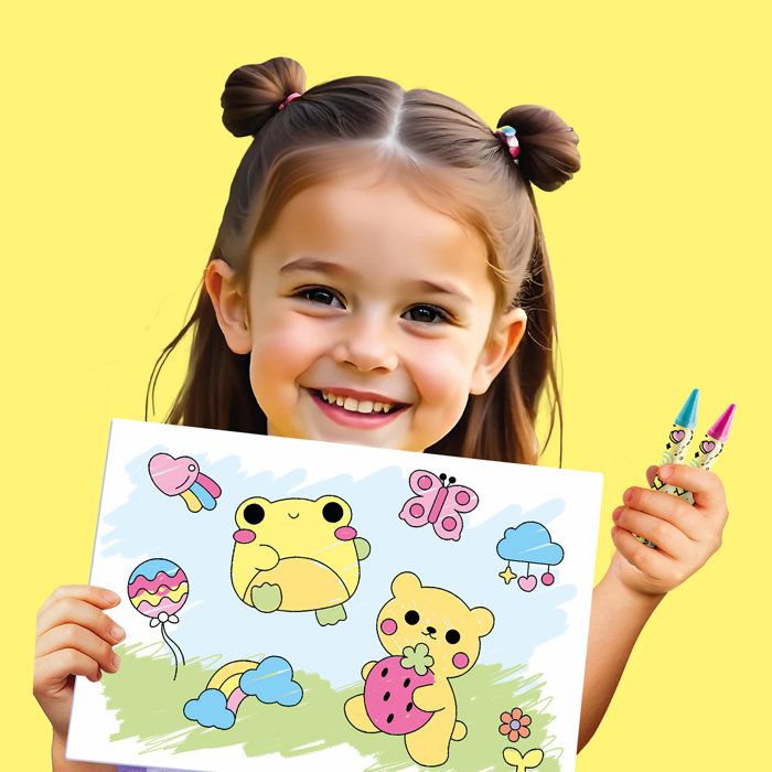 Canal Toys - Arts & Crafts - Doodle Copy Kit de Recharge - Des 4 ans - LIT 006