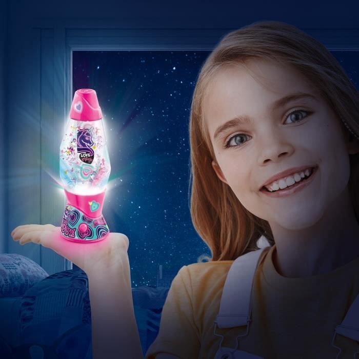 Mini Lava Lampe DIY - CANAL TOYS - STYLE 4 EVER - OFG 234 - Rose - Multicolore - Enfant