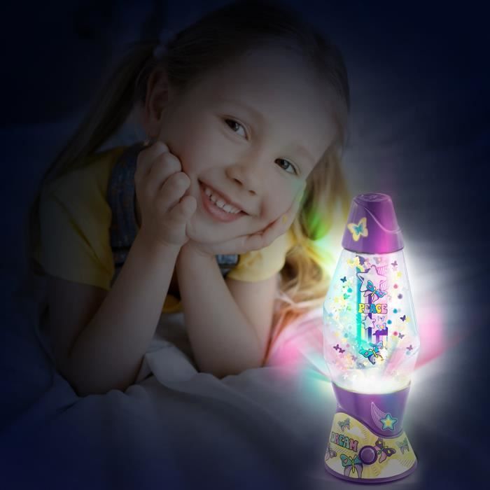 Mini Lava Lampe DIY - CANAL TOYS - STYLE 4 EVER - OFG 234 - Rose - Multicolore - Enfant