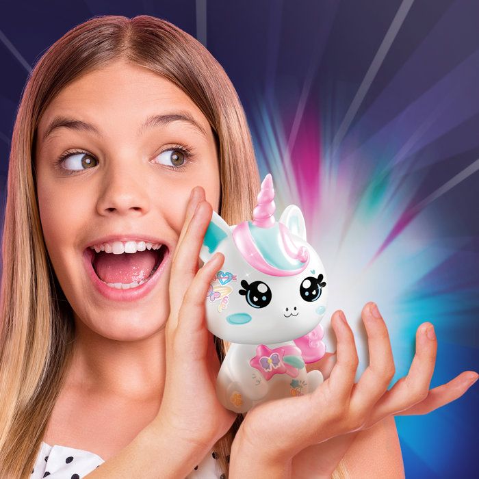 Licorne Y2K DIY Lumineuse a décorer - Edition Collector - Style 4 Ever - OFG 293 Canal Toys