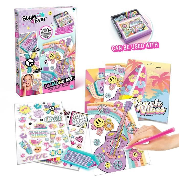 Kit de Diamant'art - Compatible avec le Diamond Art LED case- STYLE 4 EVER - OFG 321 Canal Toys