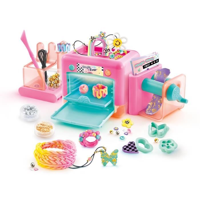Canal Toys - Style 4 Ever - Magic Clay - Fabrique a bijoux - OFG 333
