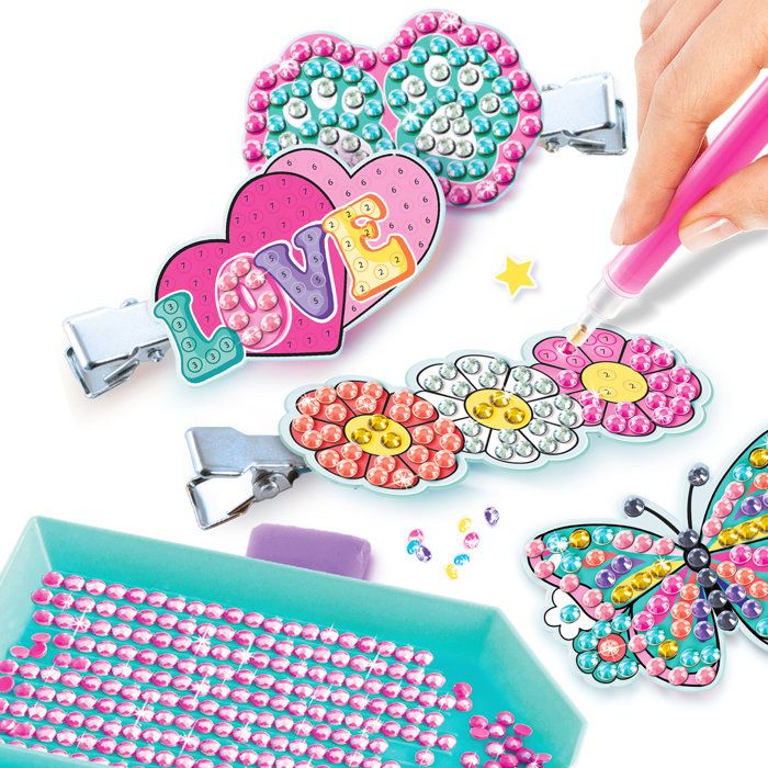 Canal Toys - Style 4 Ever - Set de barrettes Diamant Art - OFG 334