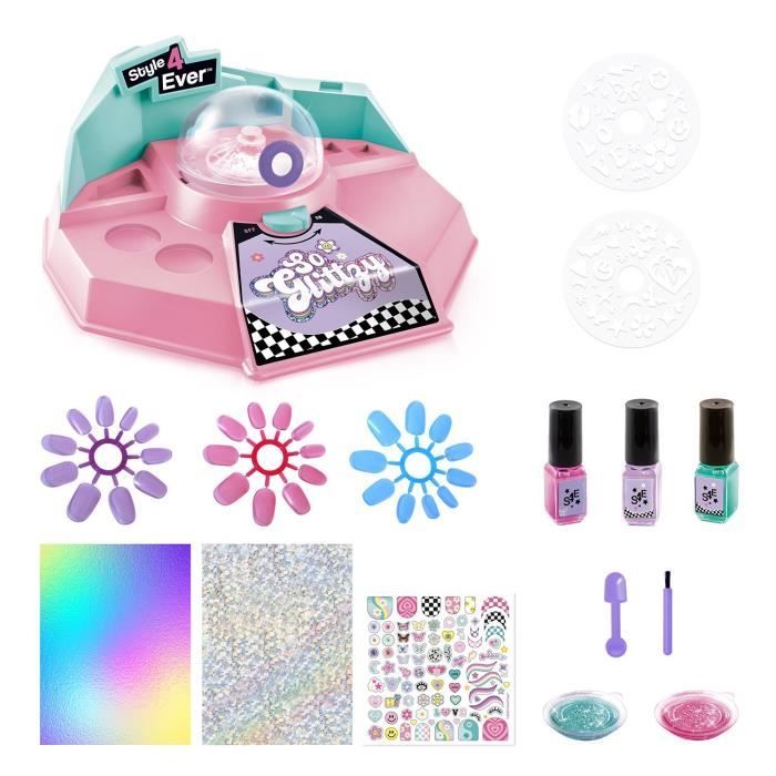 Canal Toys - Style 4 Ever - Glittzy Bar a Ongles et Tatouages - OFG 345