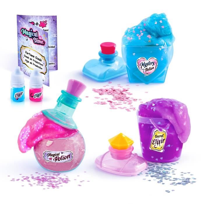 Mon Coffret Potions Magiques - Magical Slime - SSC 214 - Loisirs créatifs - Canal Toys Canal Toys