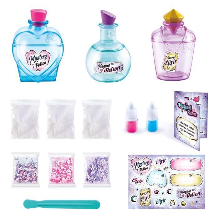 Mon Coffret Potions Magiques - Magical Slime - SSC 214 - Loisirs créatifs - Canal Toys Canal Toys