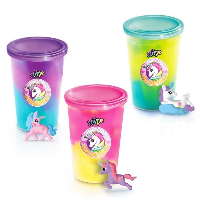 Collectible 3 pack Licorne - So Slime - SSC 269 - Canal Toys Canal Toys
