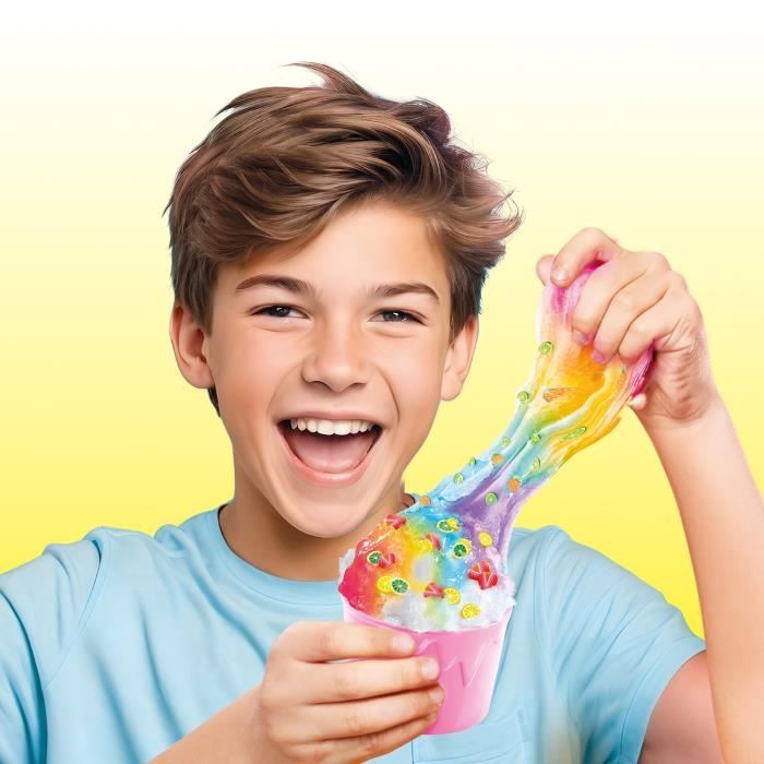 Canal Toys - SO SLIME DIY - Slime Ice Machine- Avec 1 machine, 3 colorants parfumés, des accessoires et décorations - SSC 310