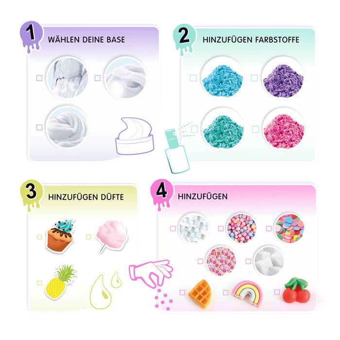 Canal Toys - So Slime - Slime Experience Set Premium - Des 6 ans - SSC 342