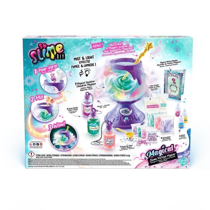 Fabrique a potions - So Slime Magical - SSC 371 Canal Toys