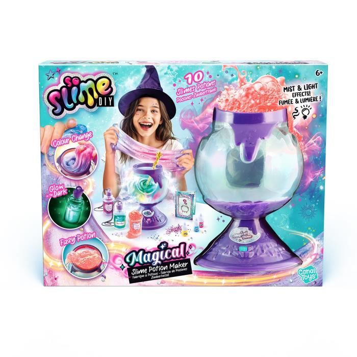 Canal Toys - So Slime Magical - Fabrique a potions - SSC 371