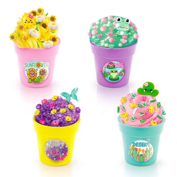 Slime Flower 1 Pot -So Slime- Canal Toys Des 6 ans - SSC 417