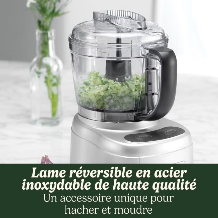 Hachoir électrique - CUISINART - ECH4E Mini Prep Pro - 250 W - 900 ml - Gris